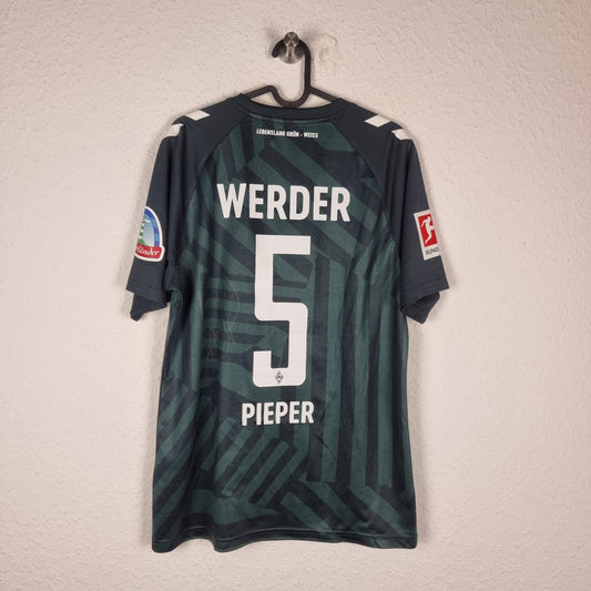 Trikot - Werder Bremen - Amos Pieper - 2023/2024 - L - drittes