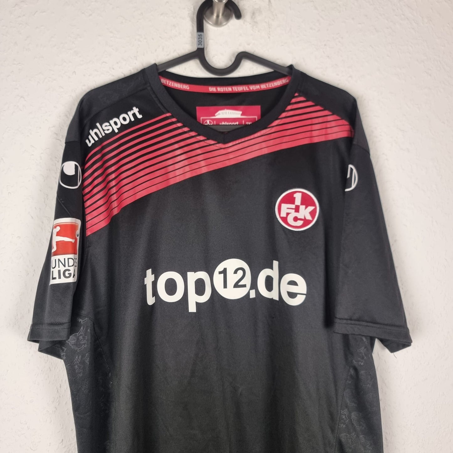 Trikot - 1. FC Kaiserslautern - Robin Koch - 2016/2017 - XXL - Auswärts