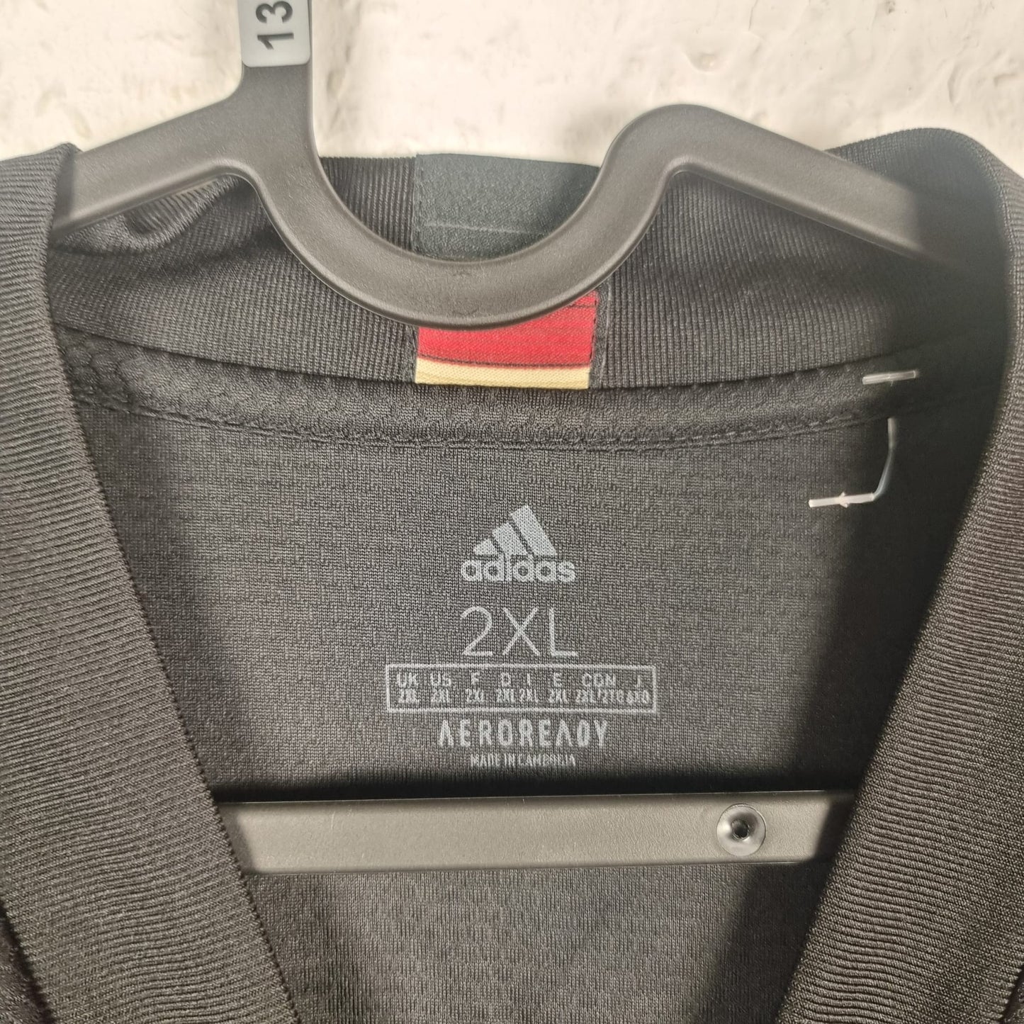 Trikot - Deutschland - Jamal Musiala - 2020 - XXL - Auswärts
