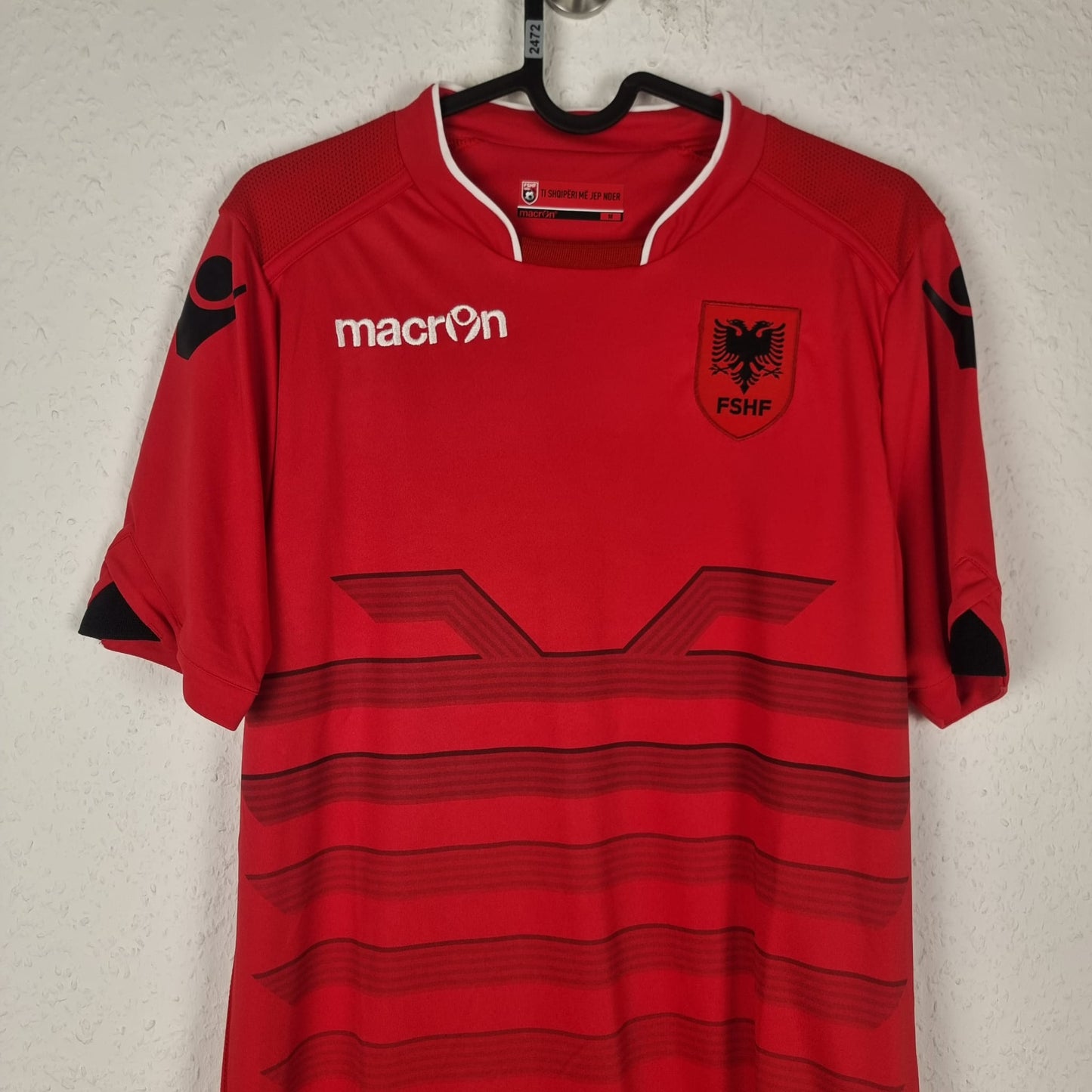 Jersey - Albania - 2016 - M - Home