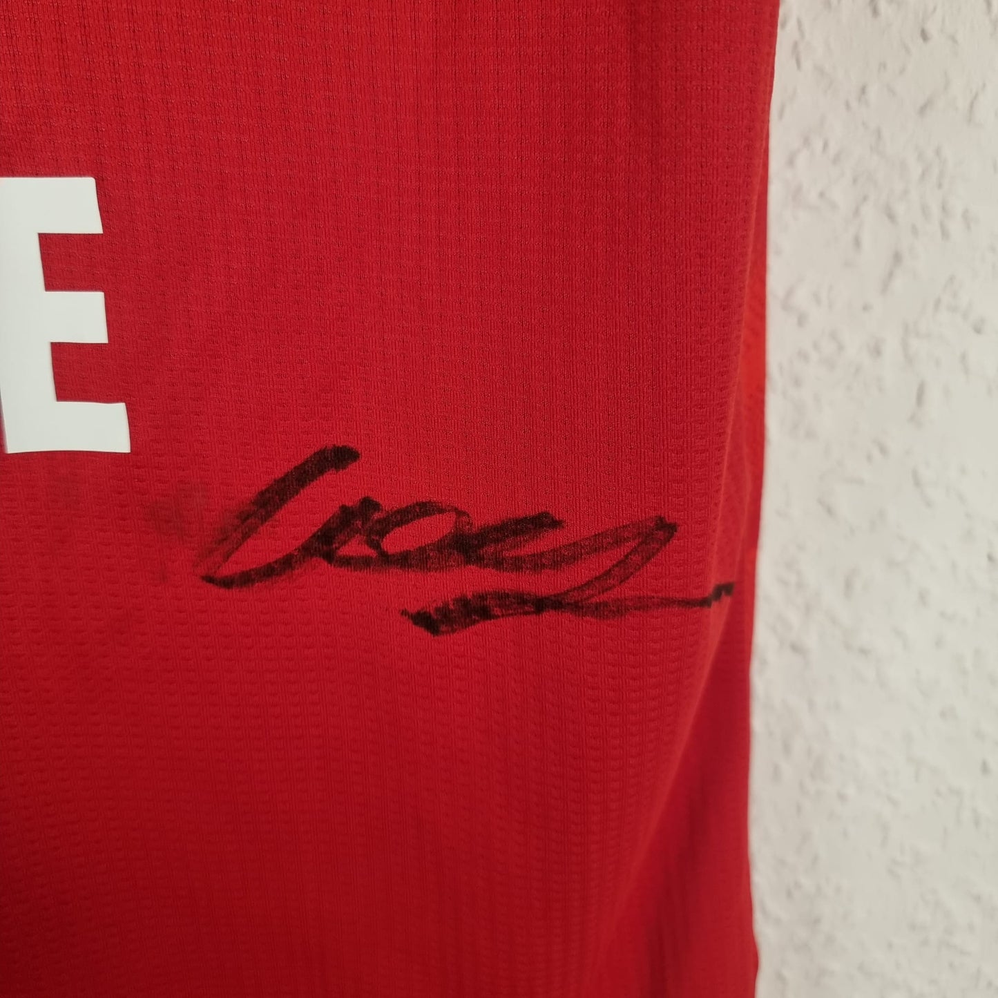 Trikot - FC Bayern München - Michaël Cuisance - 2019/2020 - Gr. 7 - Heim - Player Issue