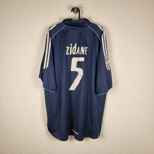 Trikot - Real Madrid - Zinédine Zidane - 2005/2006 - XXL - Auswärts