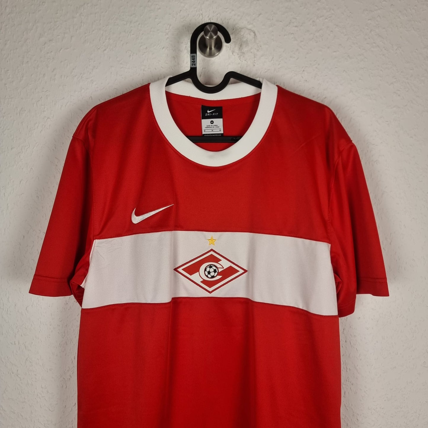 Jersey - Spartak Moscow - 2011/2012 - M - Home