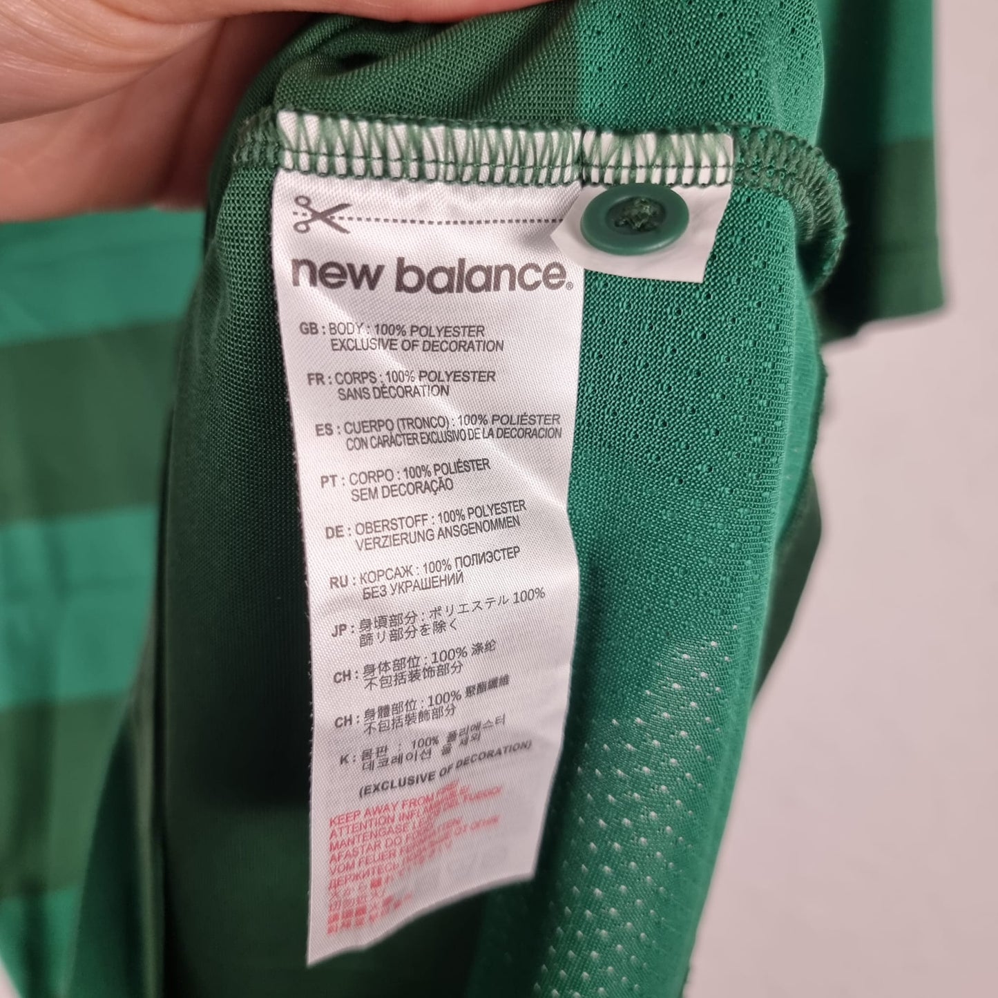 Trikot - Celtic Glasgow - 2017/2018 - XL - Auswärts