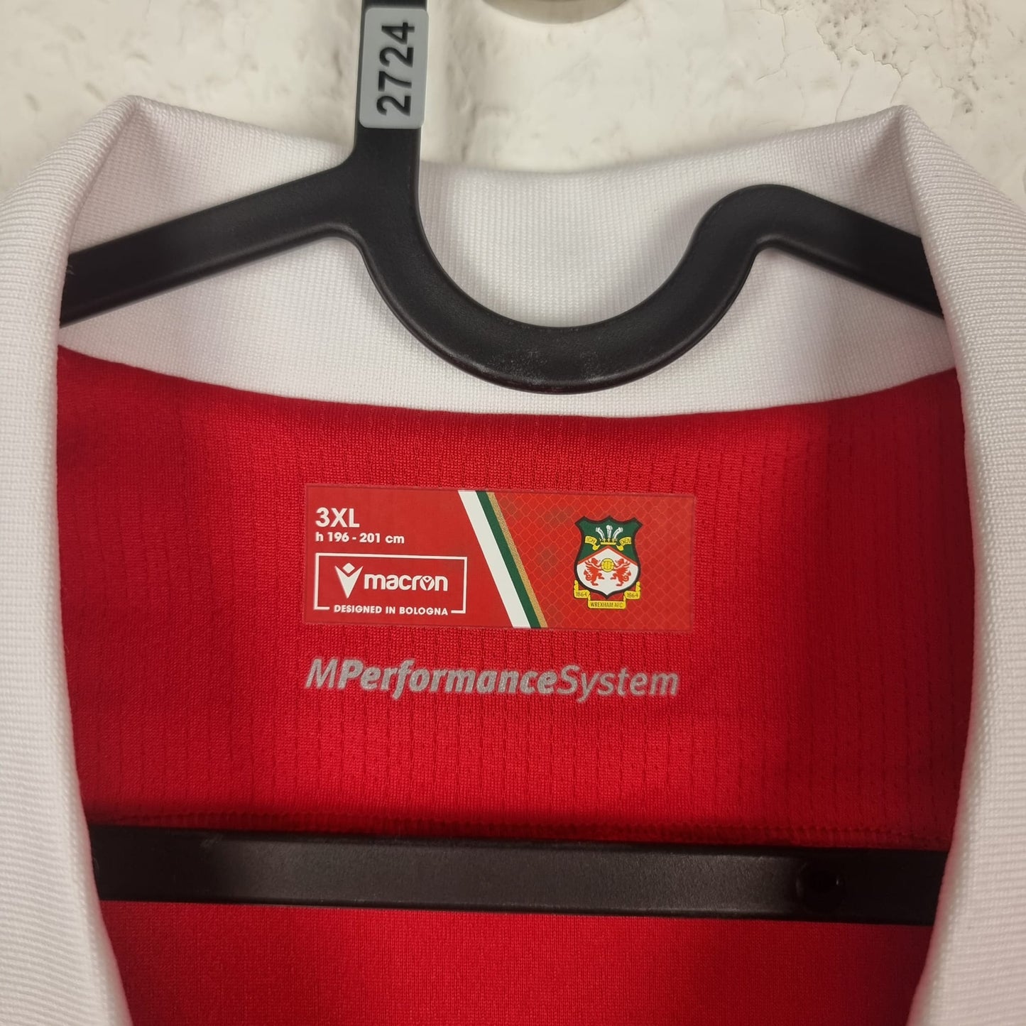 Trikot - Wrexham AFC - 2024/2025 - 3XL - Heim