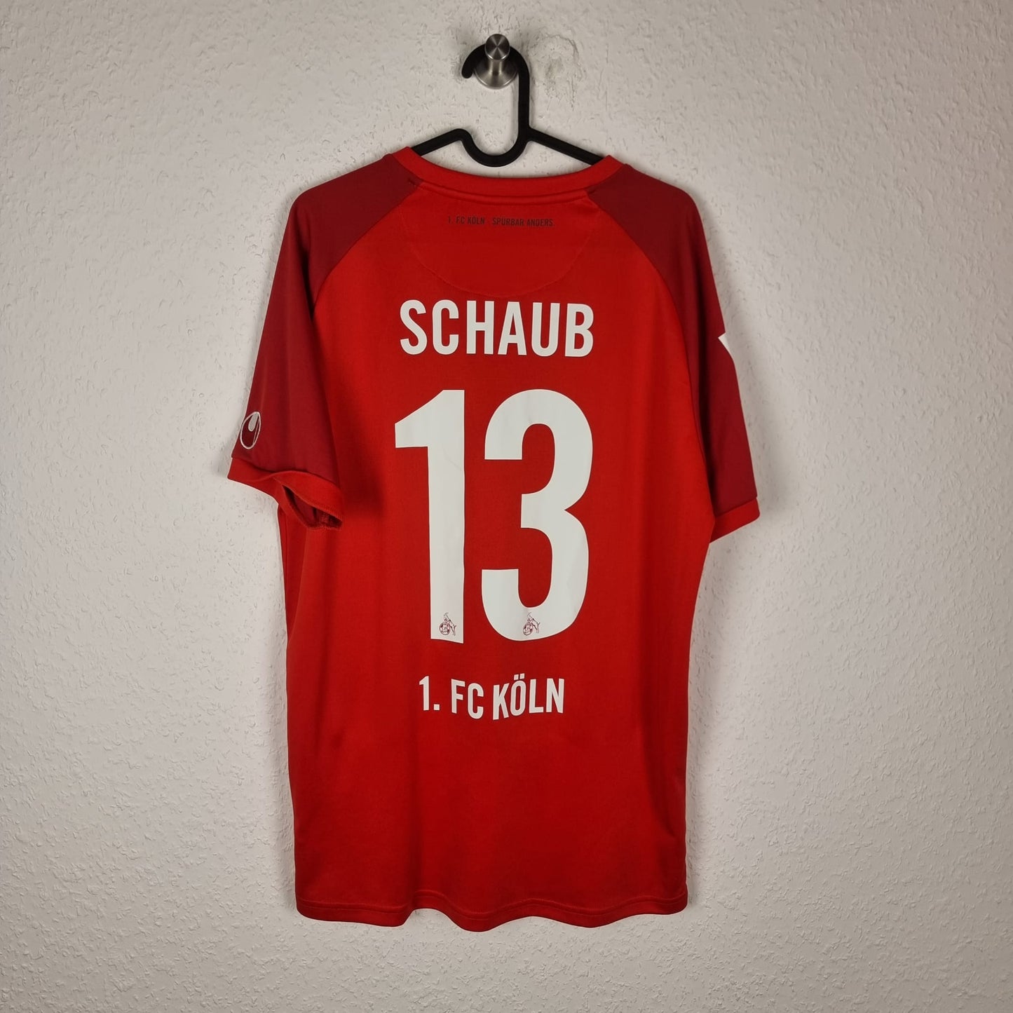 Jersey - 1. FC Köln - Louis Schaub - 2019/2020 - L - Home