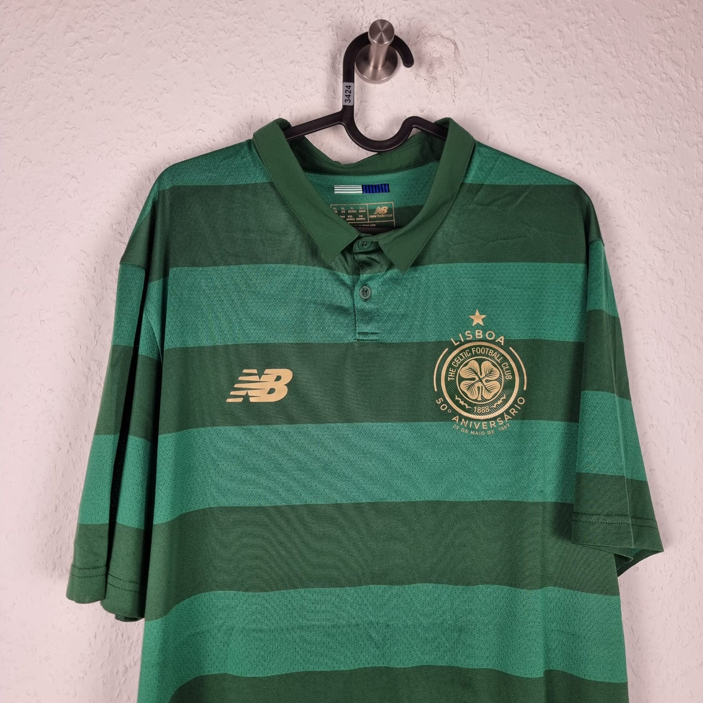 Trikot - Celtic Glasgow - 2017/2018 - XL - Auswärts