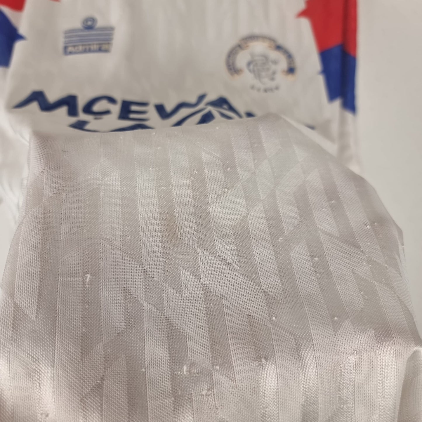 Trikot - Rangers FC - 1990/1991 - XXL - Auswärts