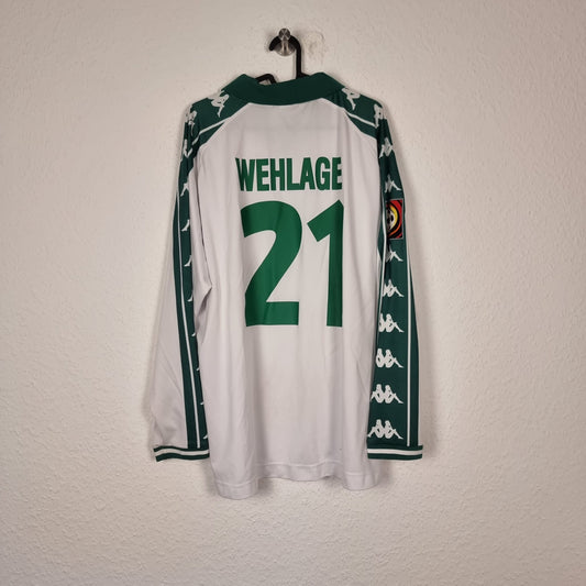 Trikot - Werder Bremen - Holger Wehlage - 2001/2002 - XL - Auswärts