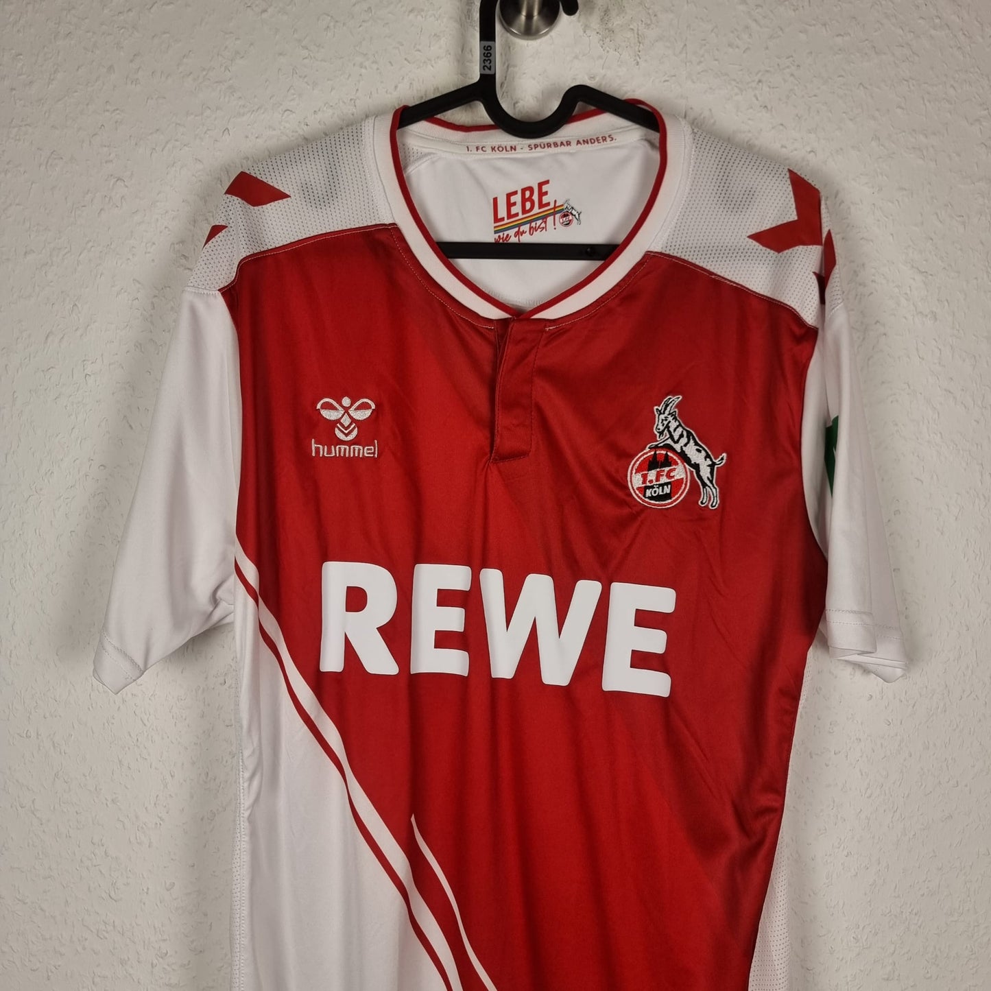 Trikot - 1. FC Köln - Ellyes Skhiri - 2022/2023 - L - Heim