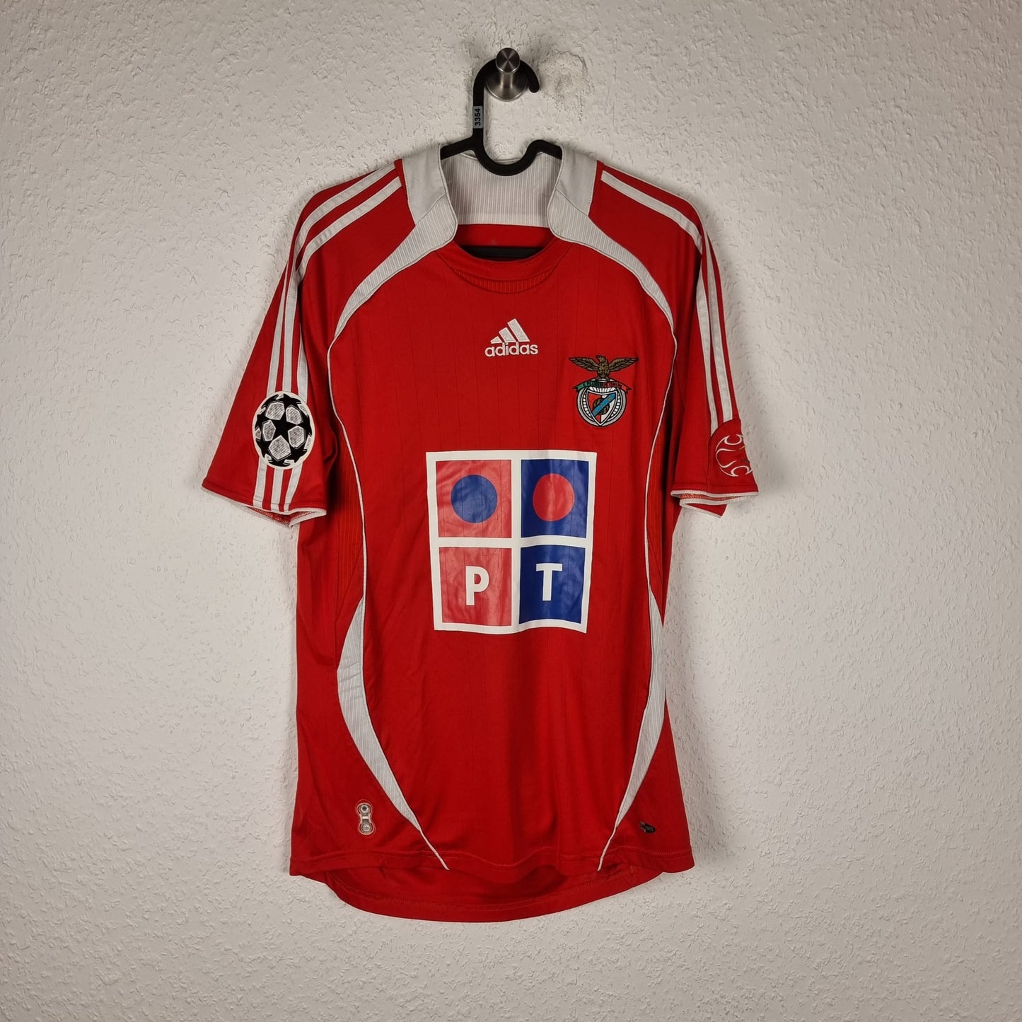 Trikot - Benfica Lisabon - 2006/2007 - M - Heim