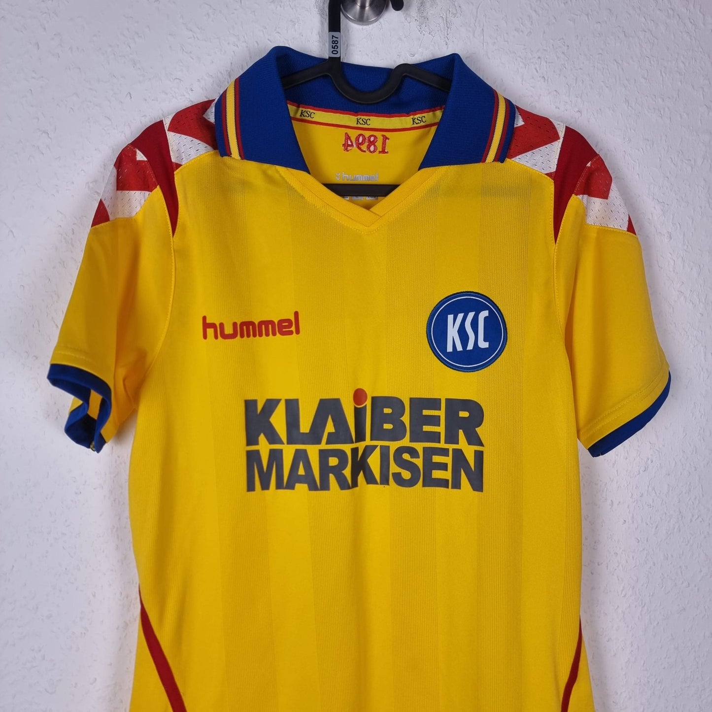 Trikot - Karlsruher SC - 2012/2013 - S - drittes