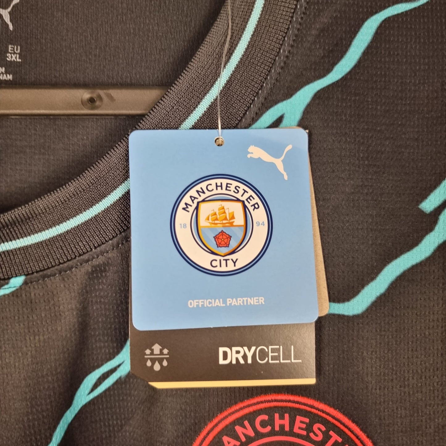 Trikot - Manchester City - Kevin De Bruyne - 2023/2024 - 3XL - Neu - drittes