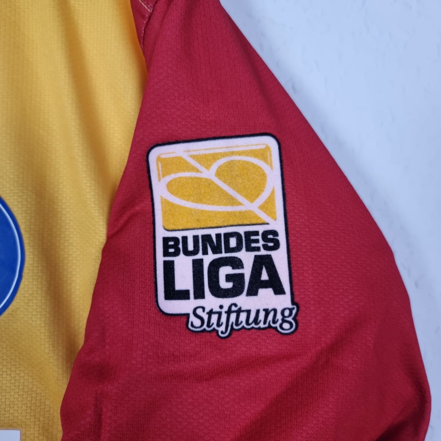 Trikot - Karlsruher SC (KSC) - Thorben Stadler - 2009/2010 - L - drittes