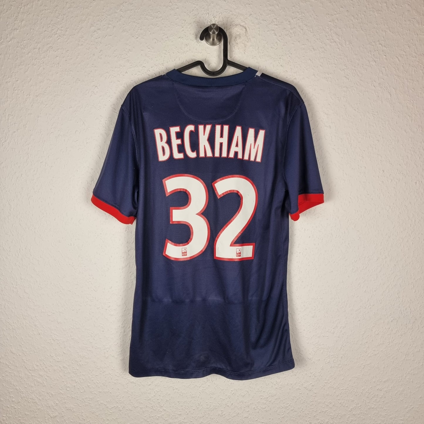 Trikot - Paris Saint-Germain (PSG) - David Beckham - 2011/2012 - S - Heim