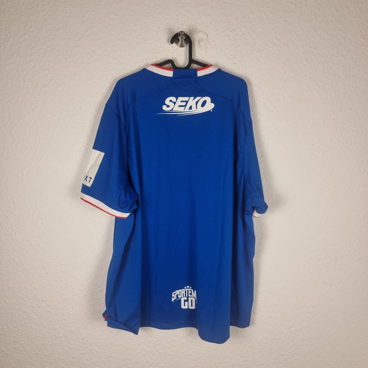 Trikot - Glasgow Rangers - 2022/2023 - 4XL - Heim - Neu