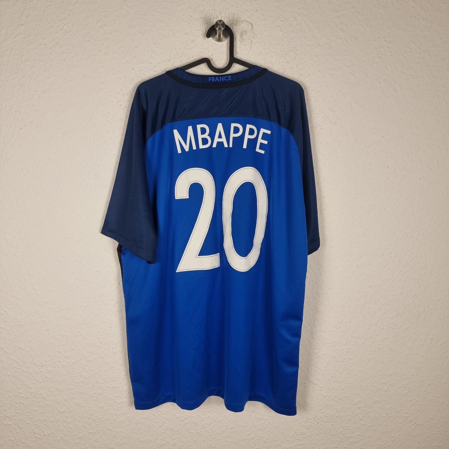 Trikot - Frankreich - Kylian Mbappé - 2016 - XXL - Heim