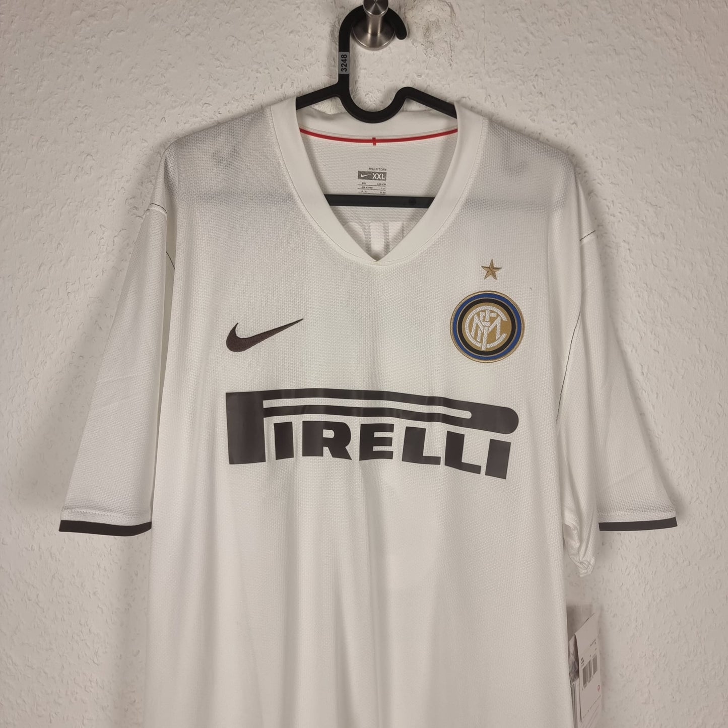 Jersey - Inter Milan - Zlatan Ibrahimovic - 2008/2009 - XXL - Away - New