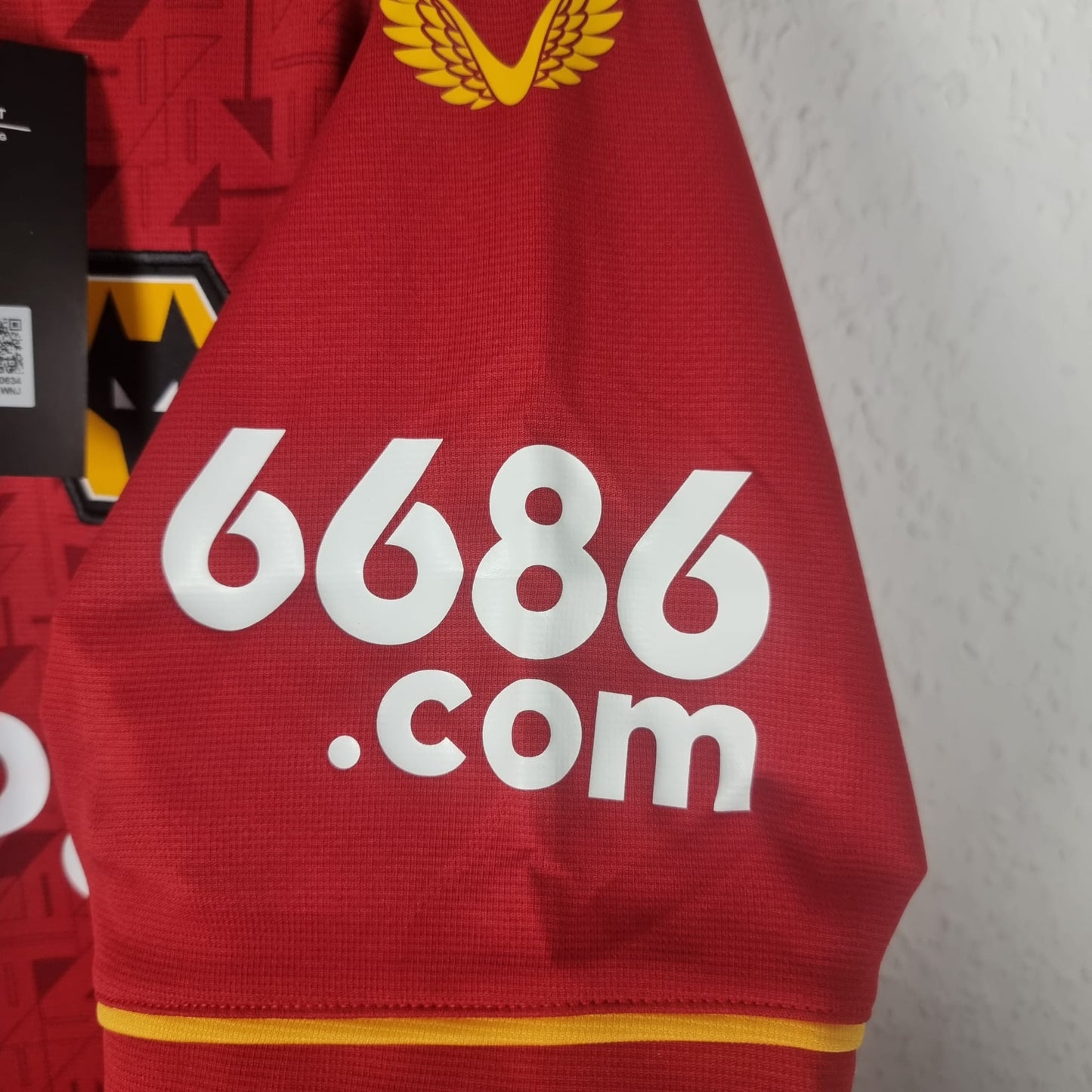 Trikot - Wolverhampton Wanderers - 2023/2024 - M - Auswärts - Neu