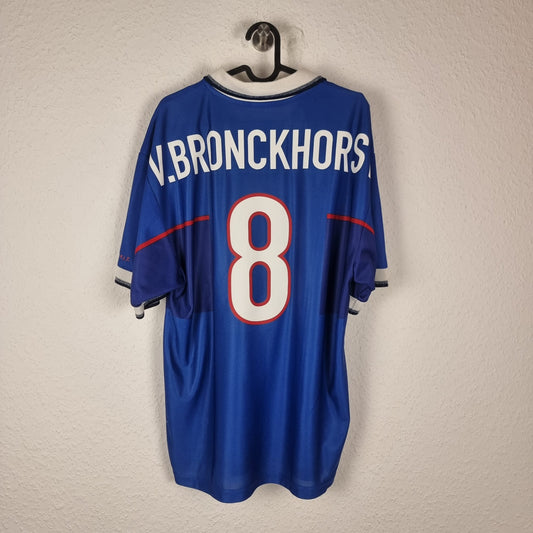 Trikot - Rangers FC - Giovanni van Bronckhorst - 1997/1998 - L - Heim