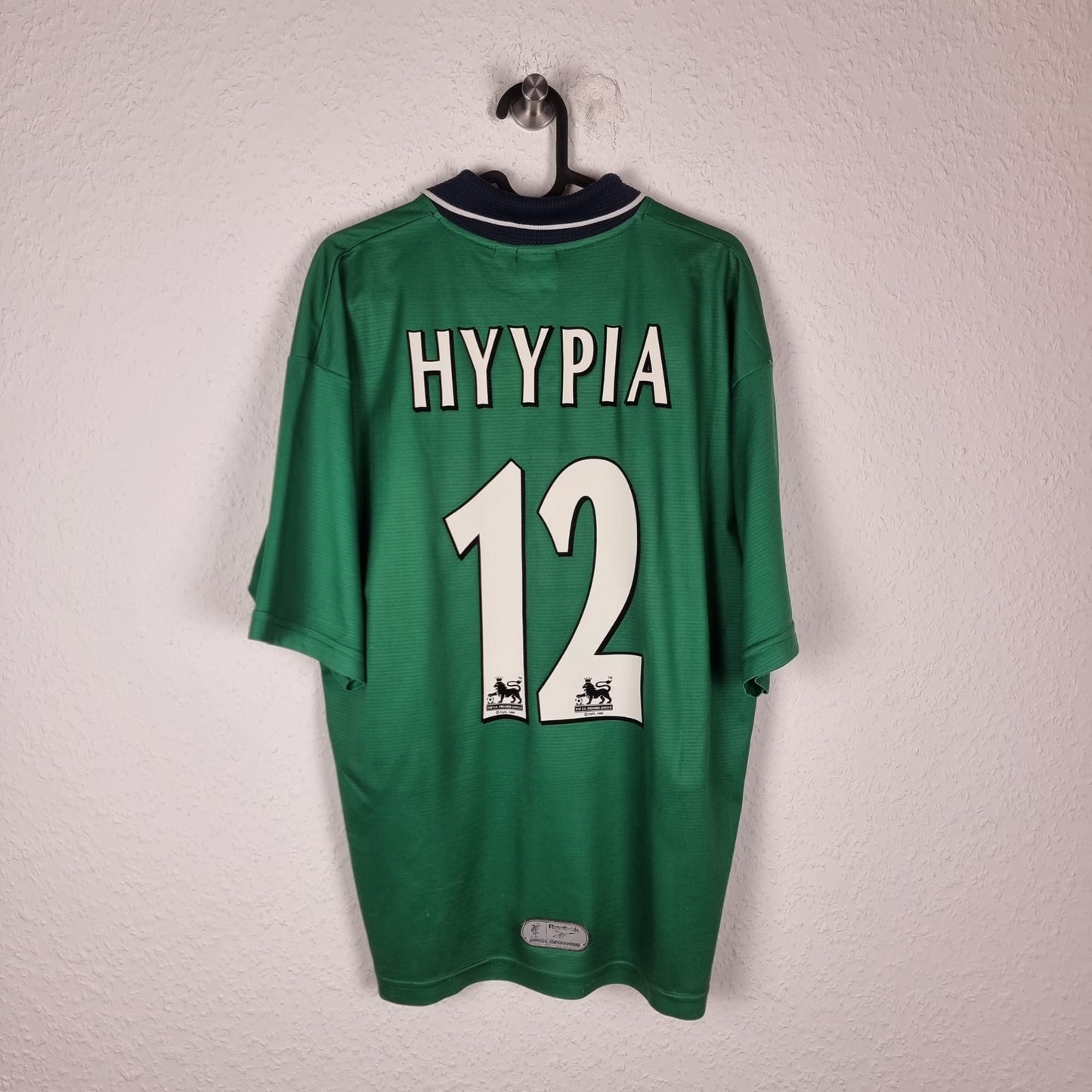 Trikot - Liverpool FC - Sami Hyypiä - 1999/2000 - M - Auswärts
