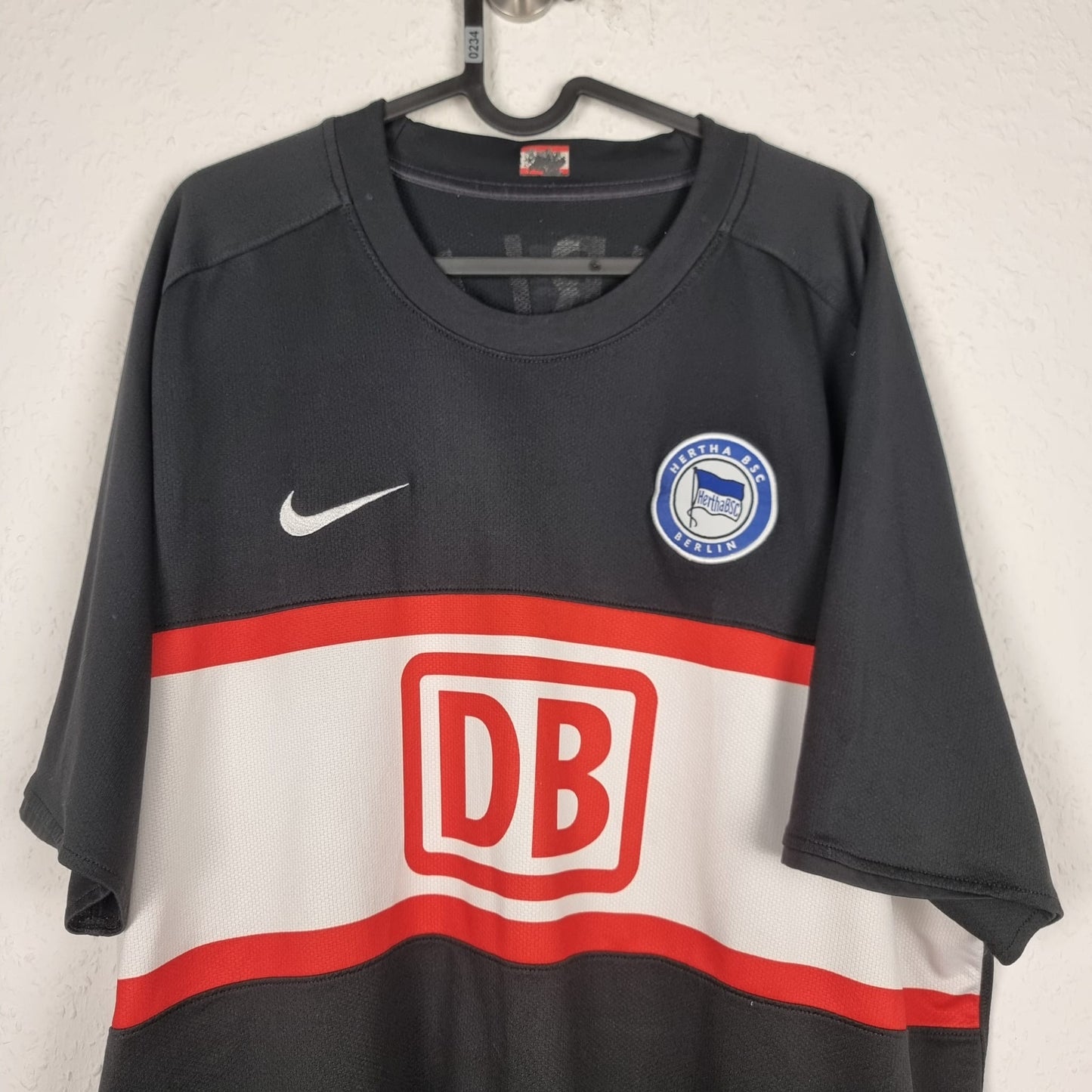 Trikot - Hertha BSC - 2008/2009 - XXL - Auswärts