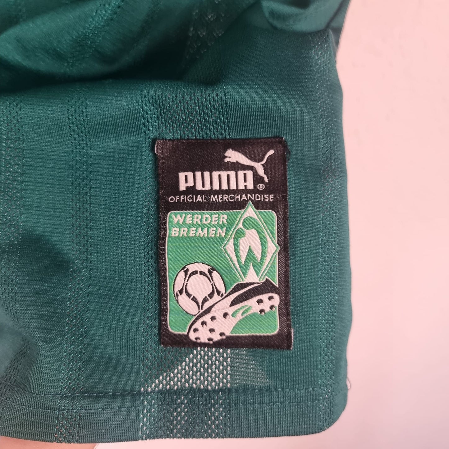 Trikot - Werder Bremen - 1997/1998 - XXL - Heim