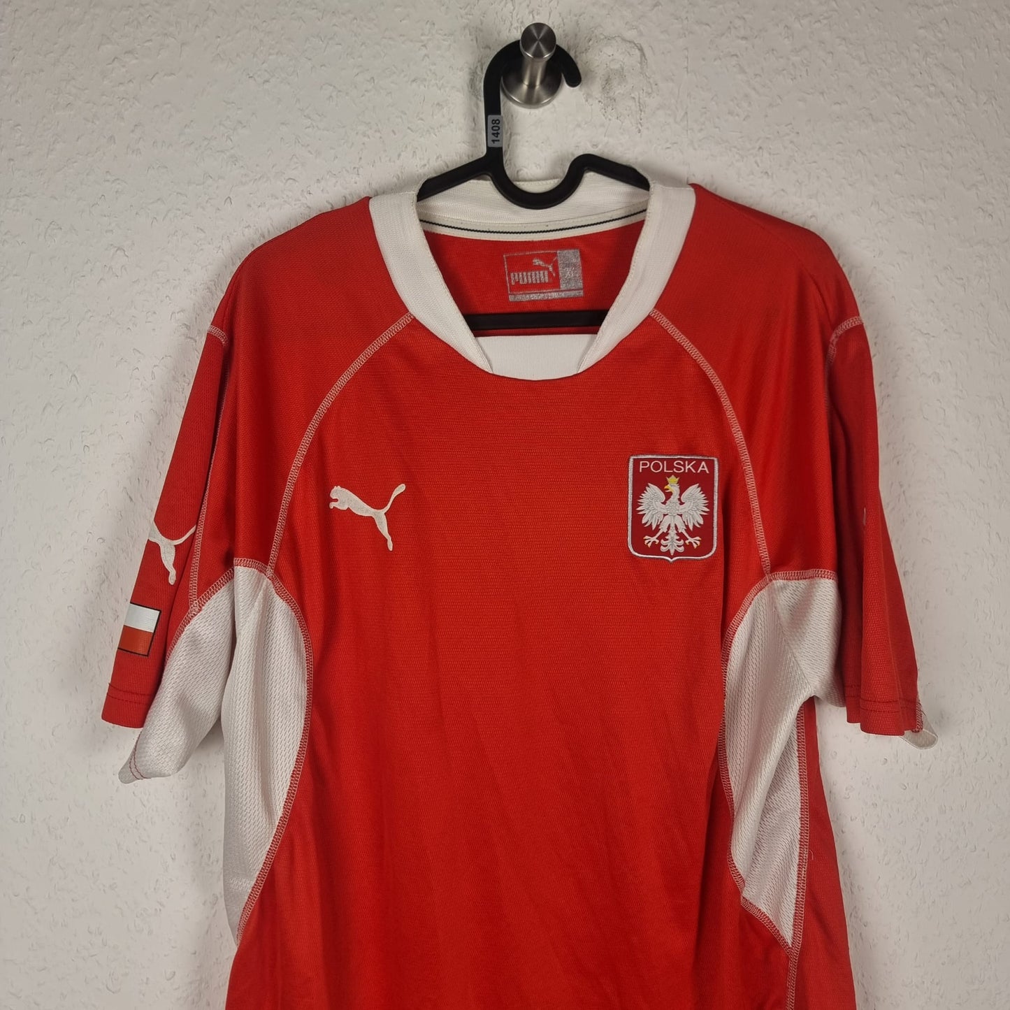 Jersey - Poland - 2002 - XL - Away