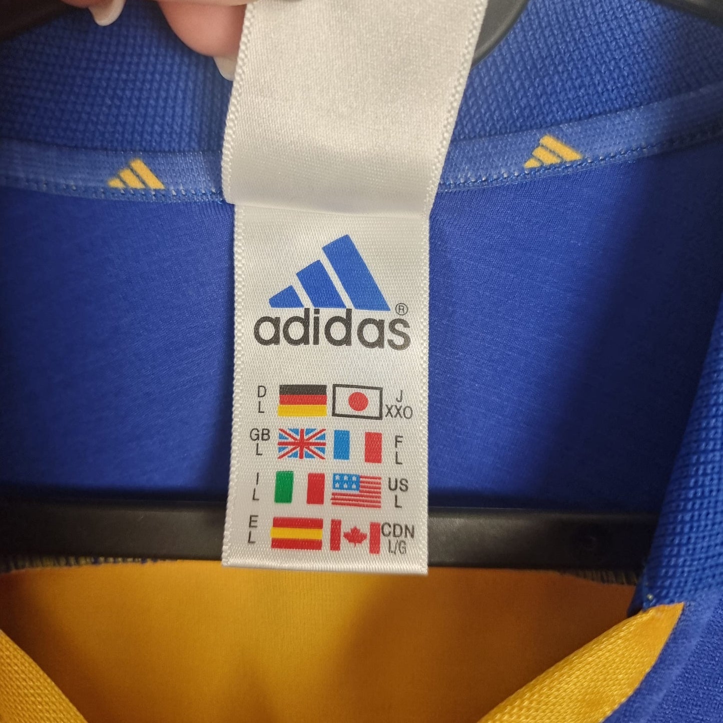 Trikot - Schweden - 2000 - L - Heim