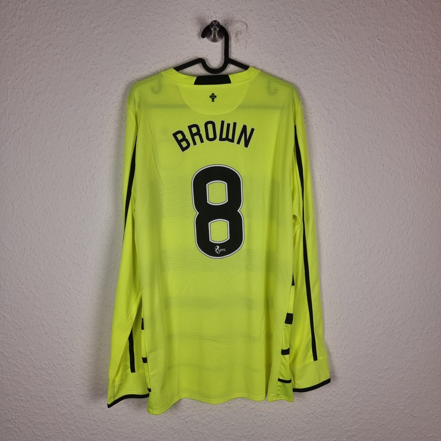 Trikot - Celtic Glasgow - Scott Brown - 2015/2016 - XL - Drittes