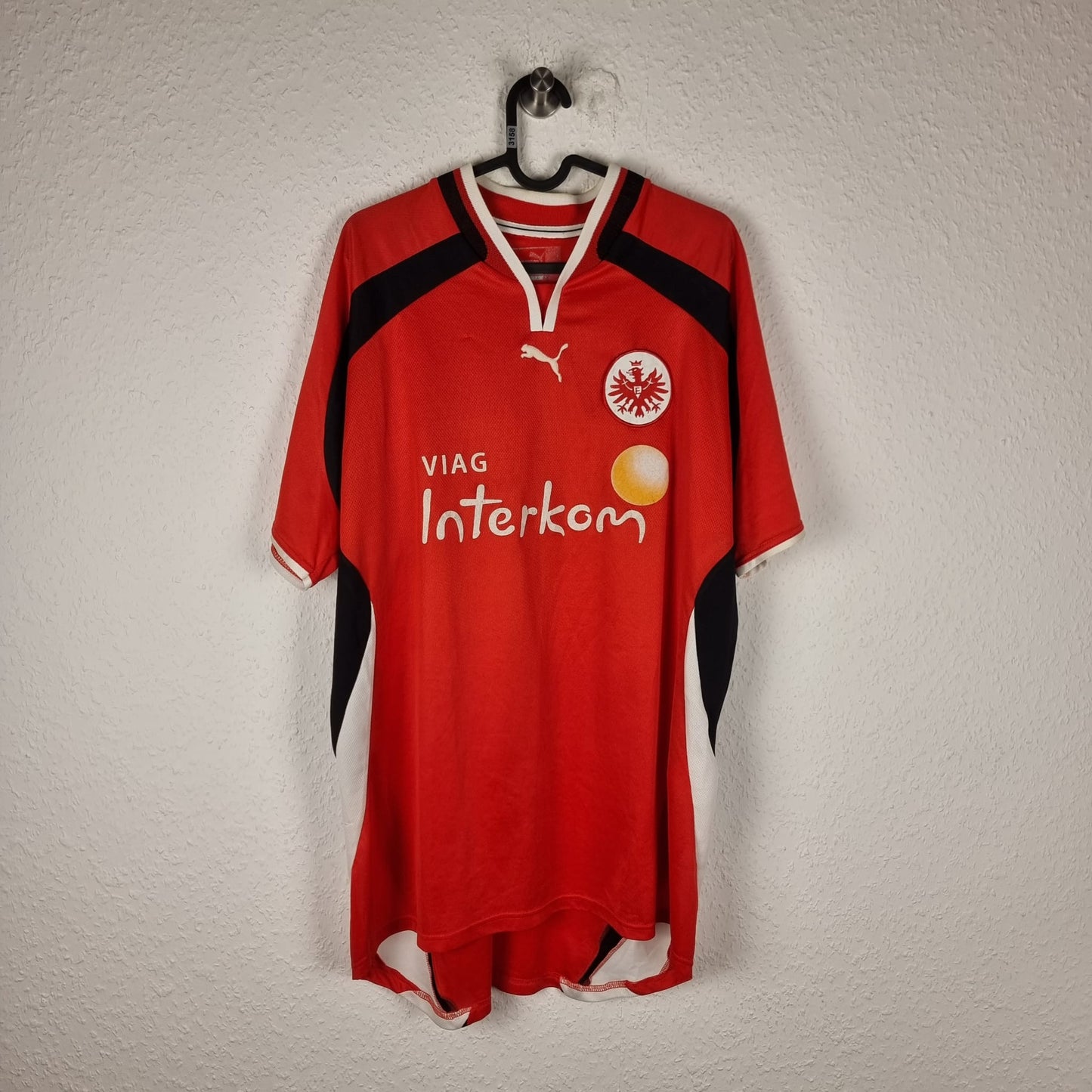 Trikot - Eintracht Frankfurt - 1999/2000 - XXL - Heim