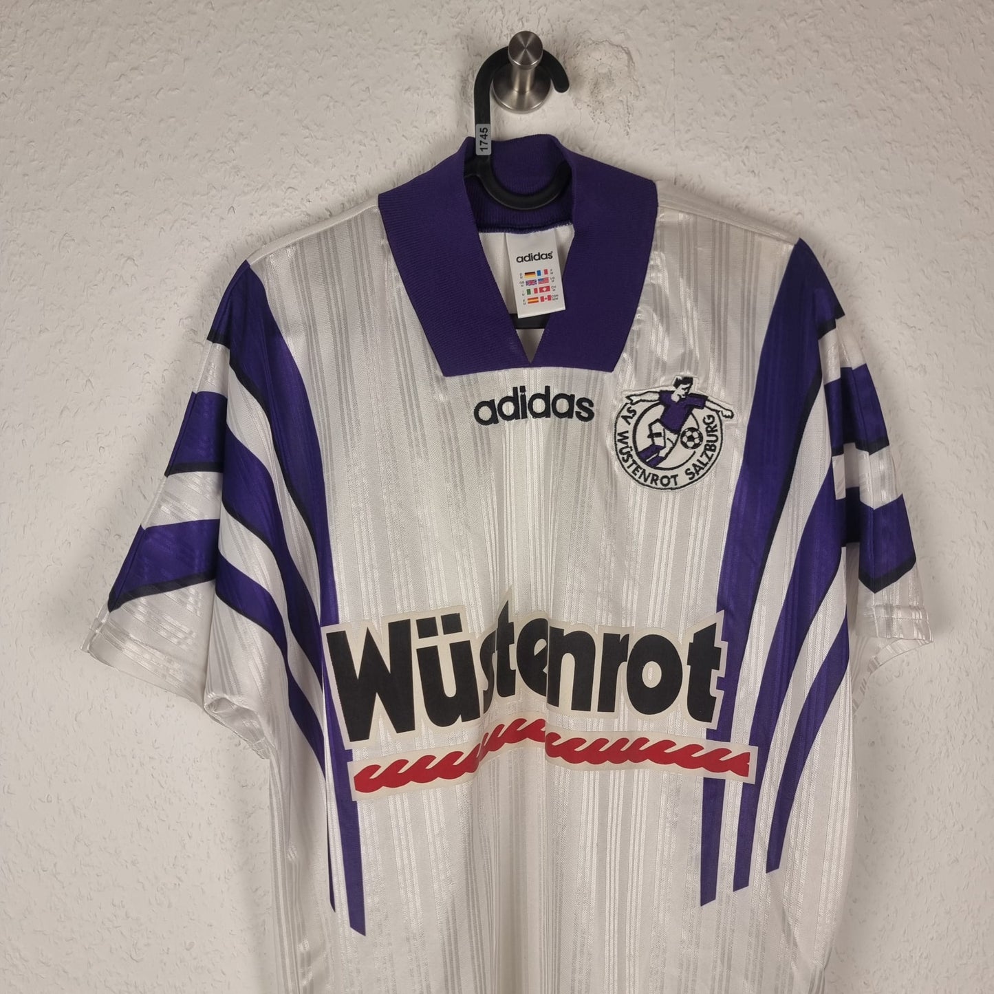Jersey - Wüstenrot Salzburg - 1997/1998 - M - Home