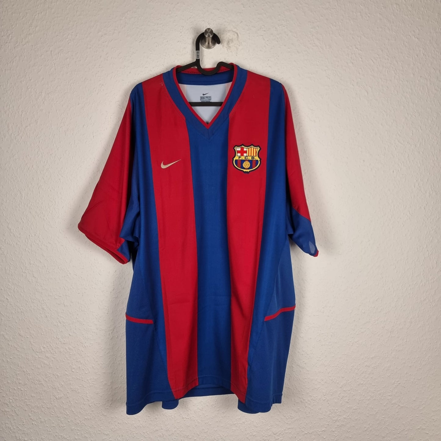 Trikot - FC Barcelona - 2002/2003 - XXL - Heim