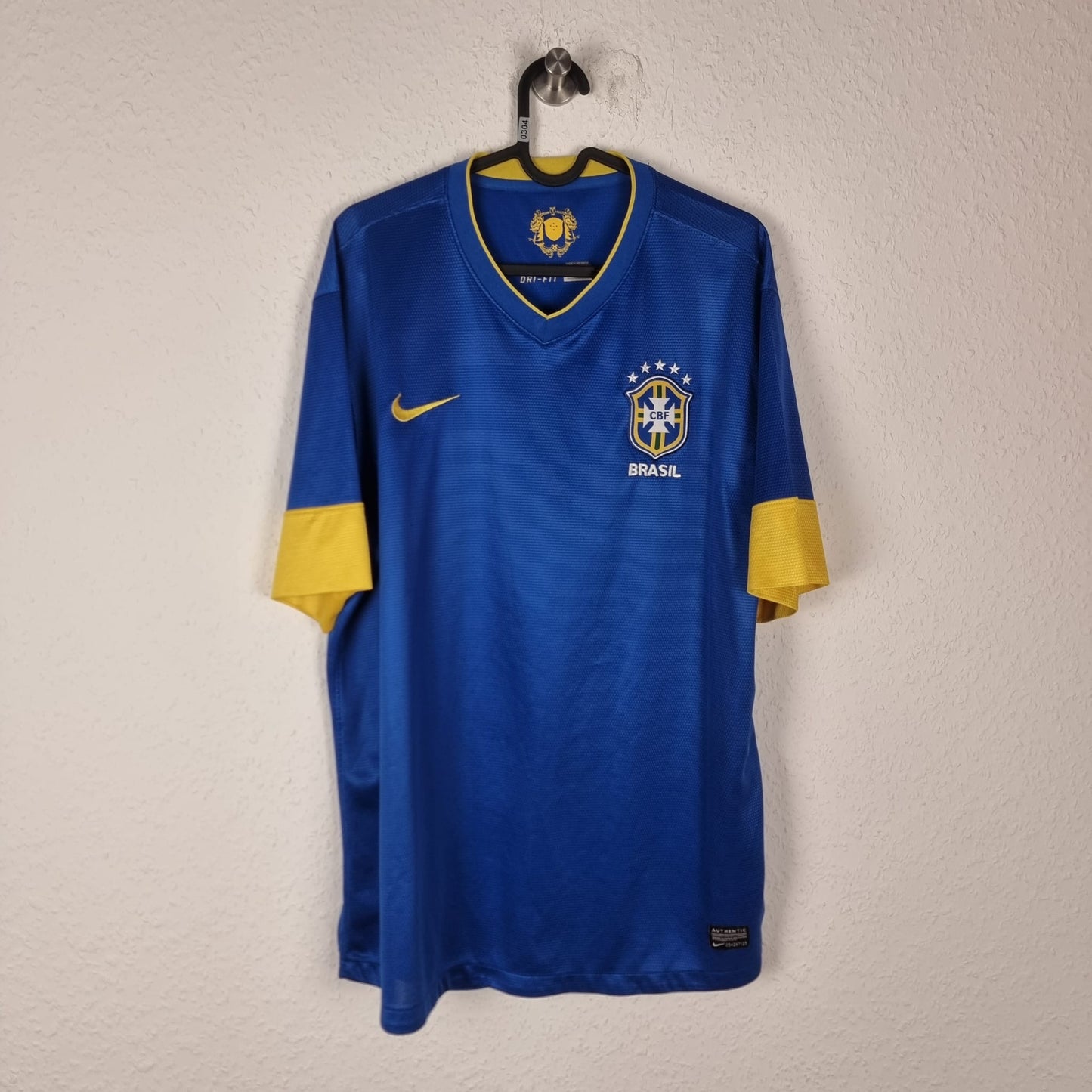 Trikot - Brasilien - 2012 - XL - Auswärts