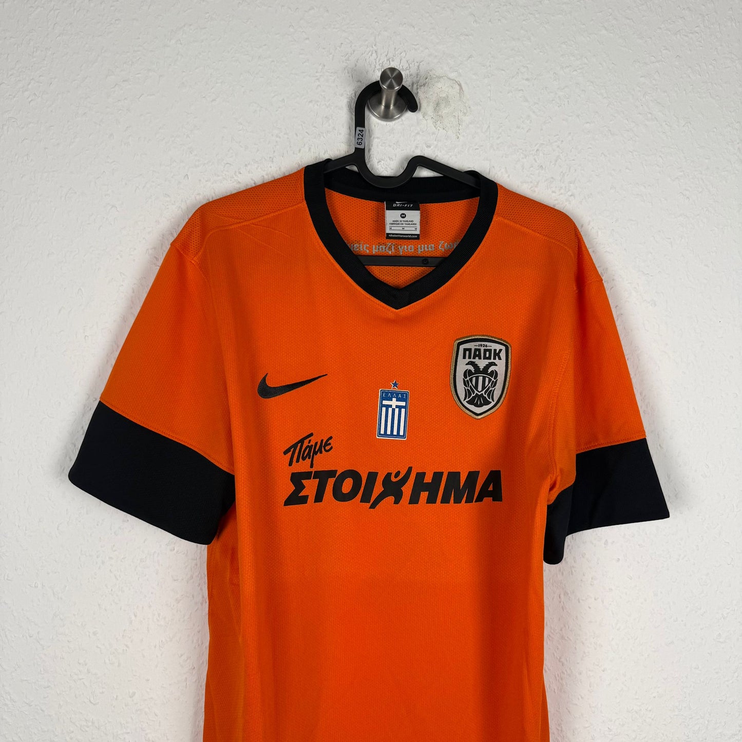 Trikot - PAOK Thessaloniki - Georgios Tzavellas - 2013/2014 - M - Drittes