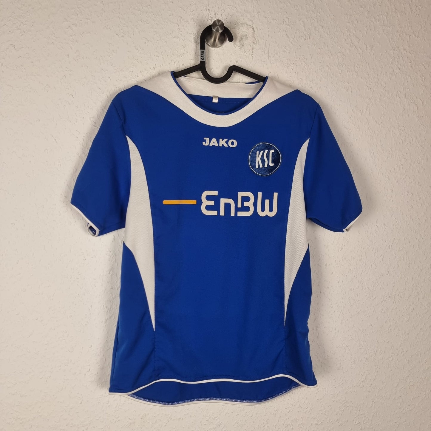 Trikot - Karlsruher SC - Edmond Kapllani - 2005/2006 - XS - Heim