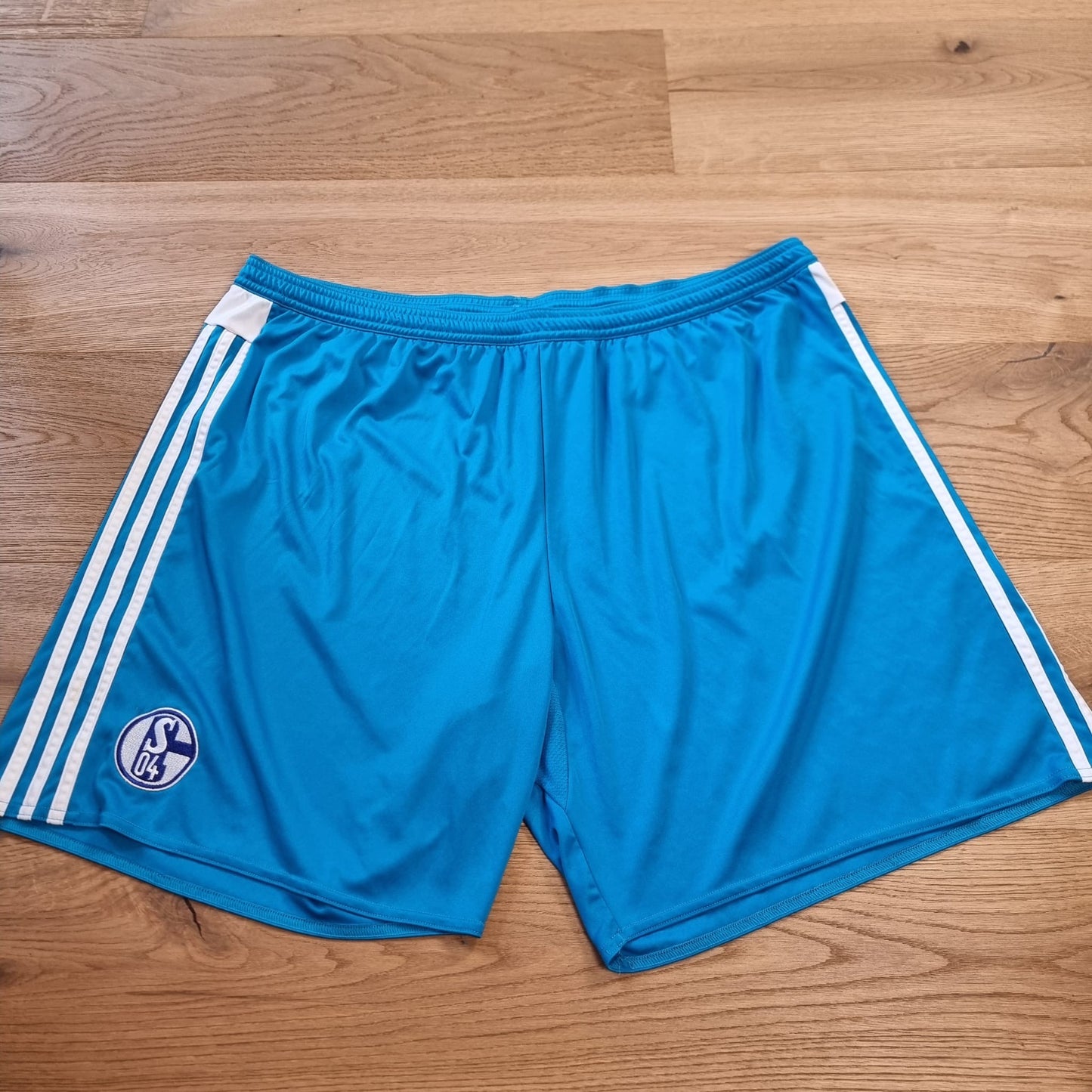 Trikot mit Hose und Stutzen - Schalke 04 - 2015/2016 - XL - Auswärts