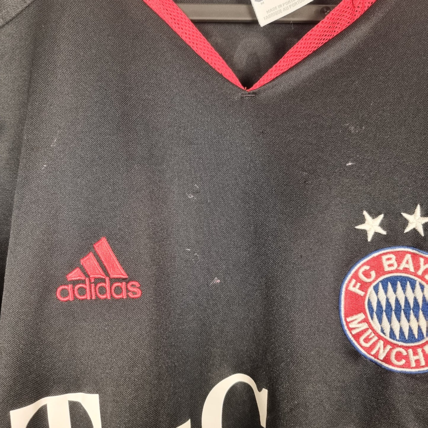 Trikot - Bayern München - Lúcio - 2004/2005 - M - drittes