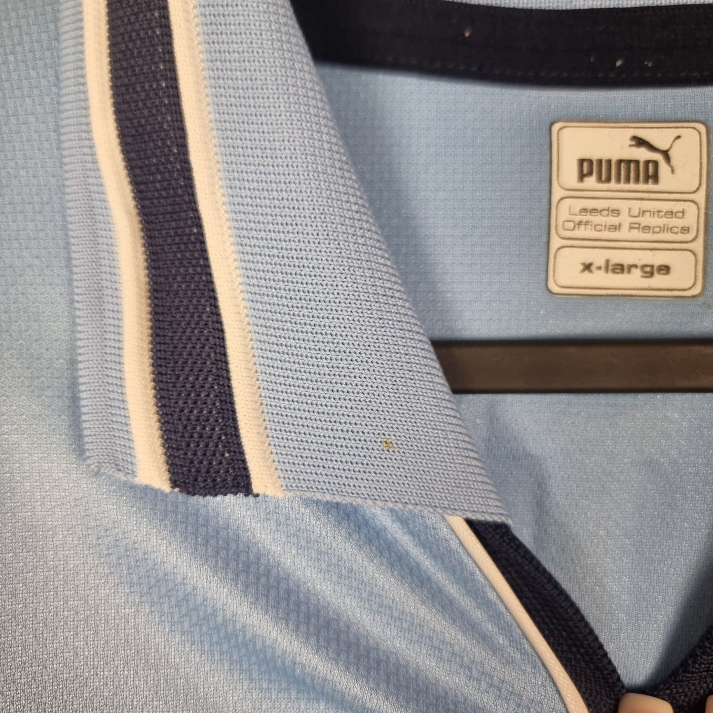 Jersey - Leeds United - David Batty - 1999/2000 - XL - Away