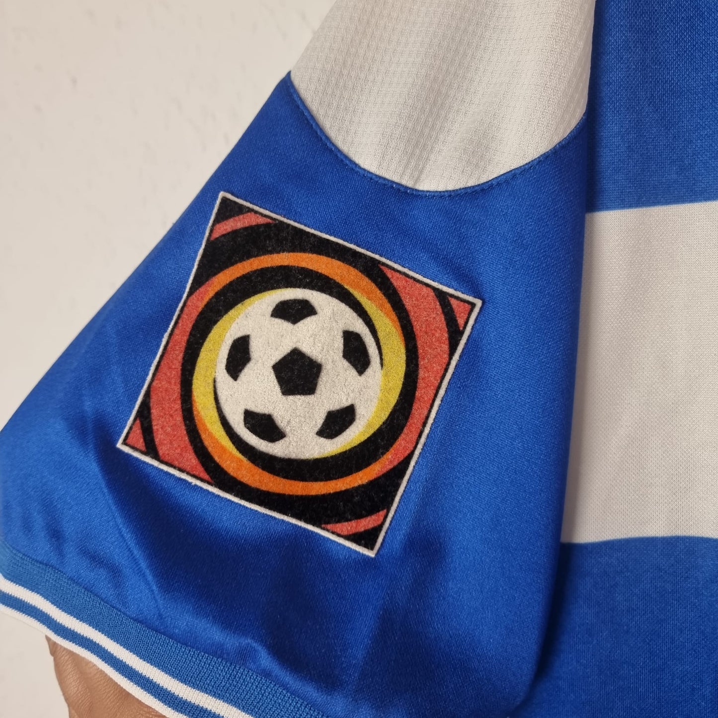 Trikot - MSV Duisburg - Markus Beierle - 1999/2000 - XL - matchworn - Heim