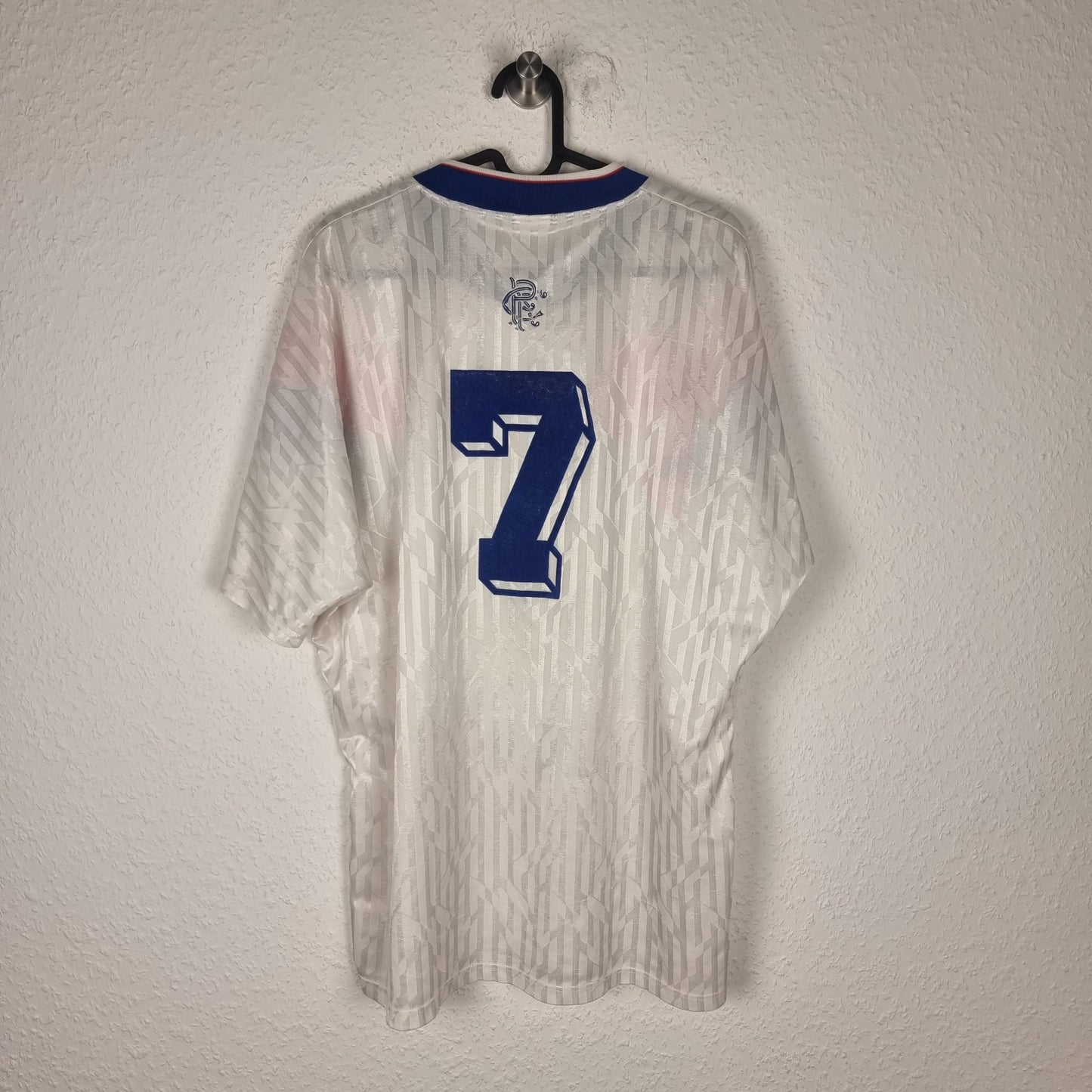 Trikot - Rangers FC - 1990/1991 - XXL - Auswärts