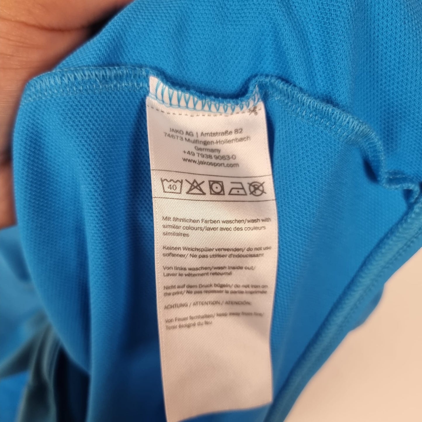 Trainingstrikot - Karlsruher SC - 2016/2017 - L - Player Issue