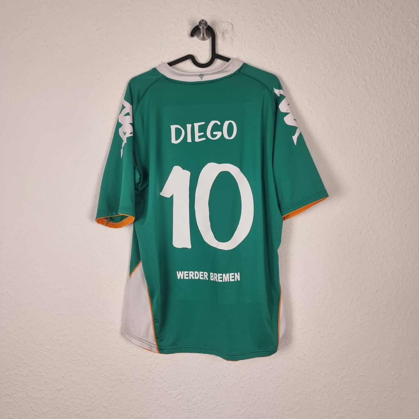 Trikot - Werder Bremen - Diego - 2007/2008 - XL - Heim