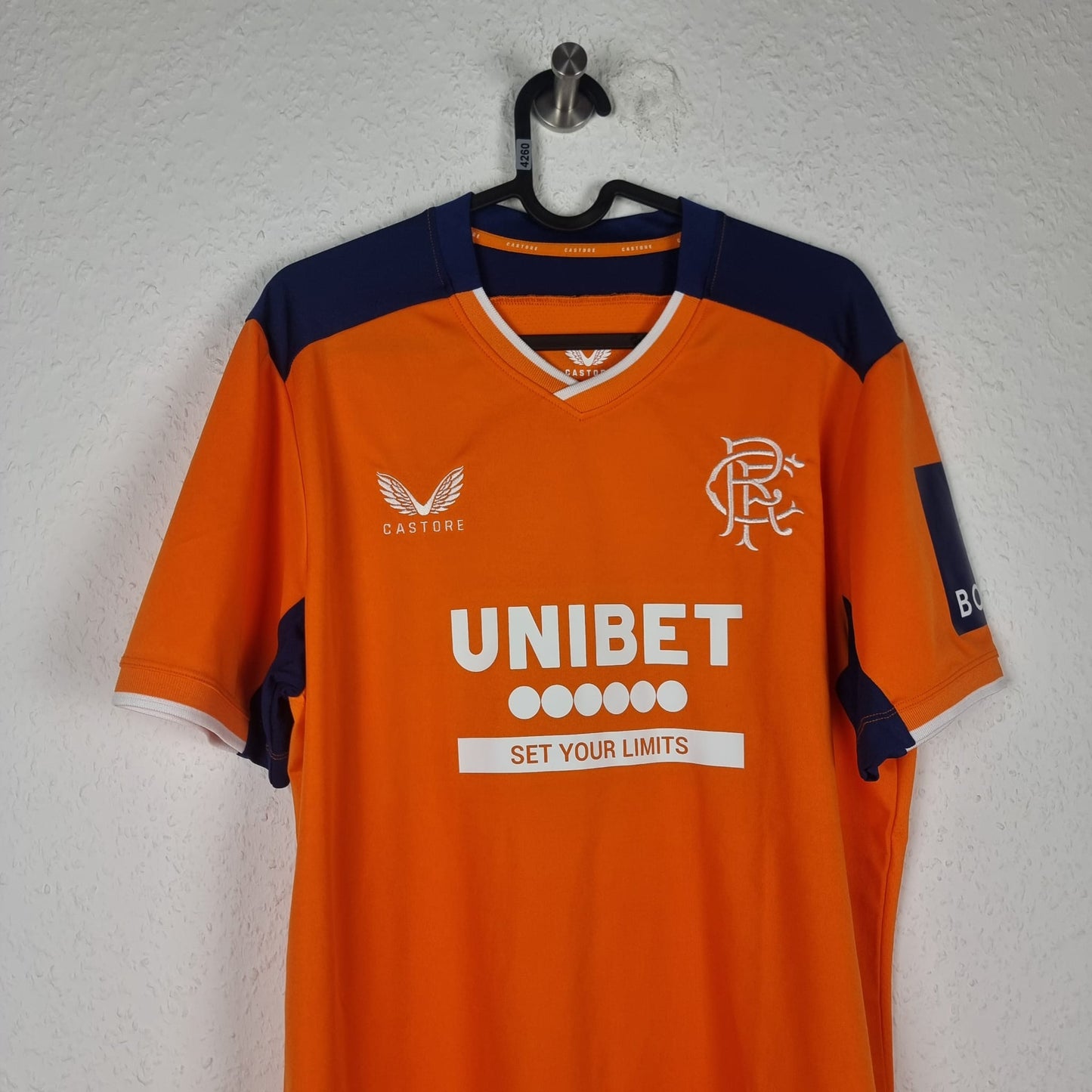 Trikot - Glasgow Rangers - 2022/2023 - M - Drittes