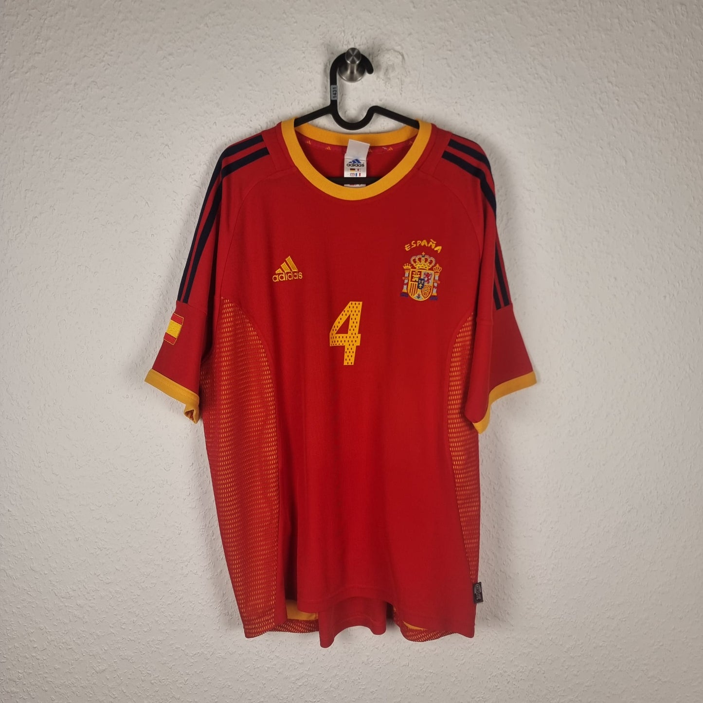 Trikot - Spanien - Pep Guardiola - 2002 - L - Heim