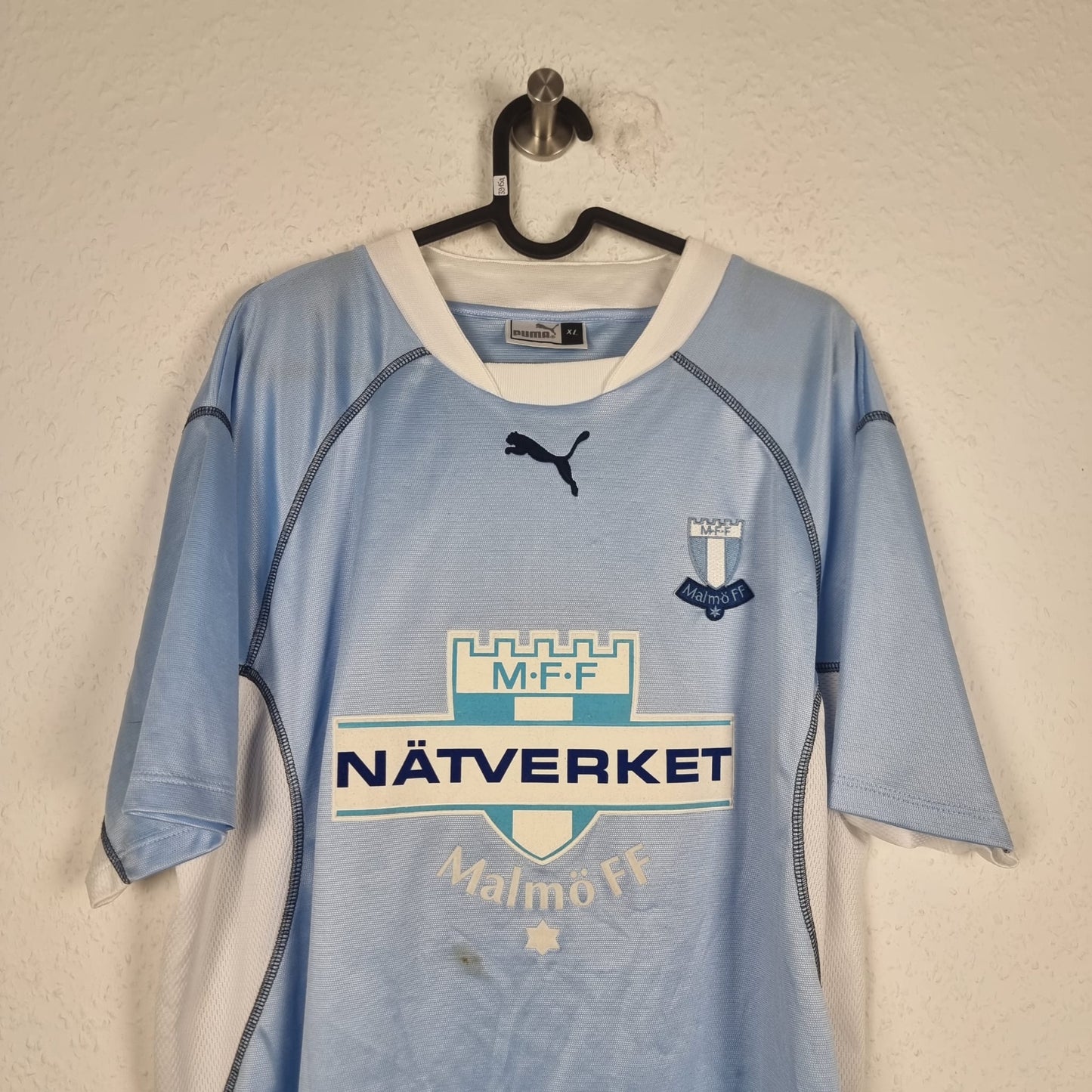 Trikot - Malmö FF - 2002/2003 - XL - Heim