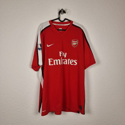 Trikot - Arsenal FC - 2008/2009 - XXL - Heim