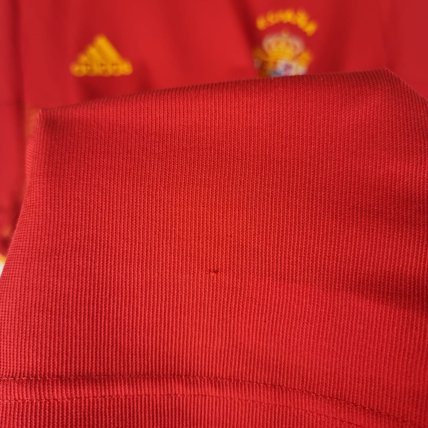 Trikot - Spanien - Raúl - 2002 - L - Heim