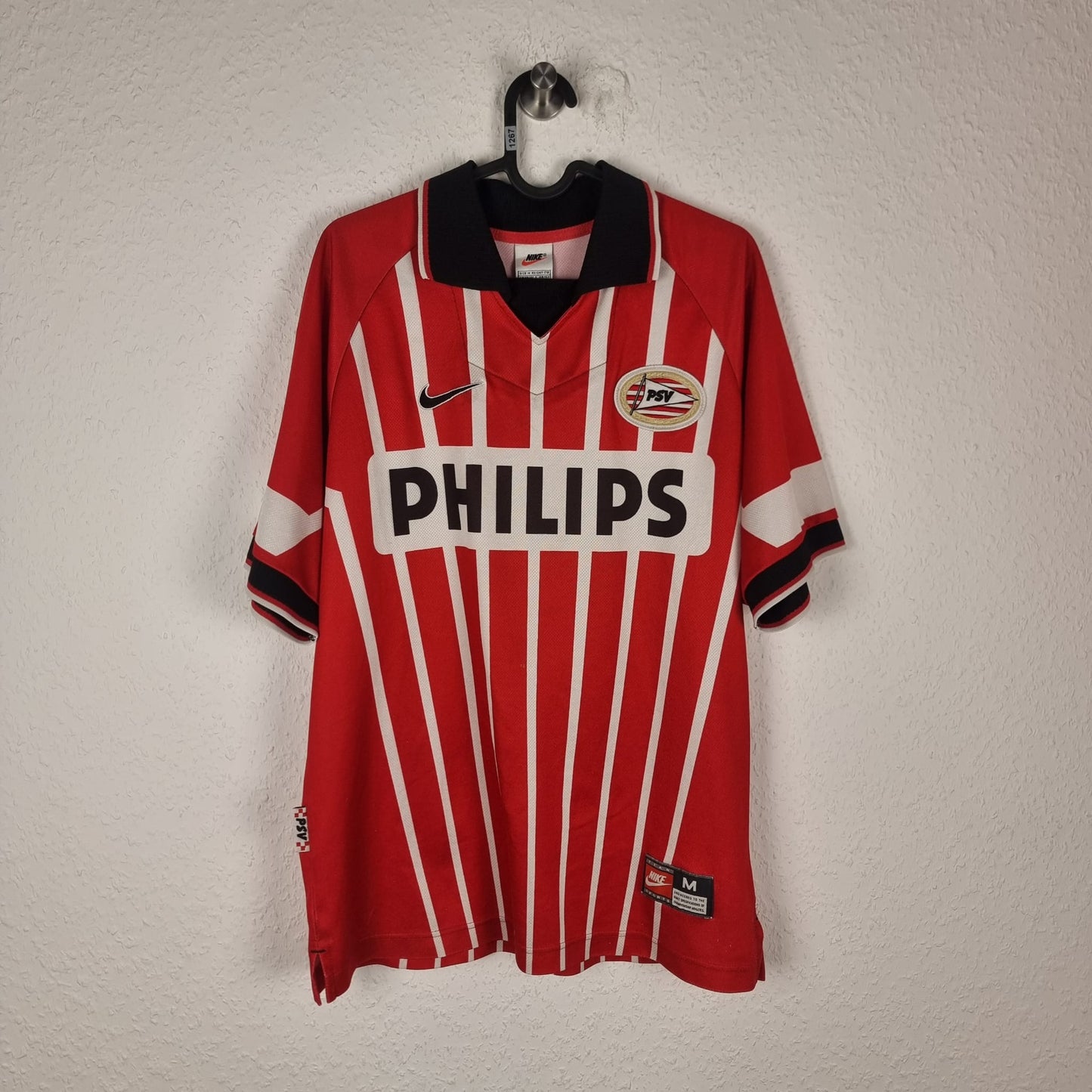 Trikot - PSV Eindhoven - Phillip Cocu - 1997/1998 - M - Heim