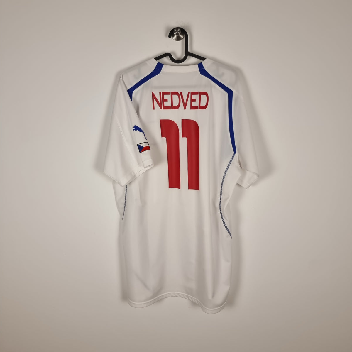 Jersey - Czech Republic - Pavel Nedvěd - 2004/2005 - XL - Away